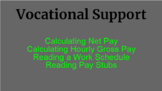 Vocational Support Bundle