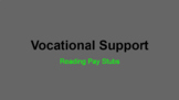 Vocational Support - Reading Pay Stubs