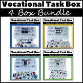 Vocational Task Box BUNDLE for Special Education