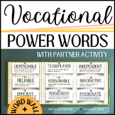 Vocational Words that Describe Me | Resume & Interview | A
