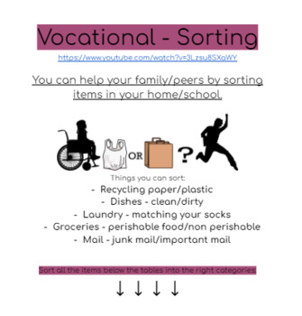Preview of Vocational - sorting