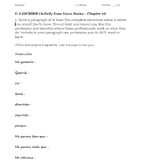 Voces Chapter 16 Bundle! Notes, Vocab, Grammar, Bell work,