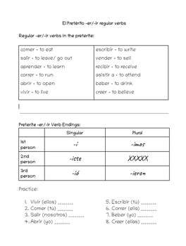 Preview of Voces Chapter 17 Vocab + Grammar Notes + BINGO