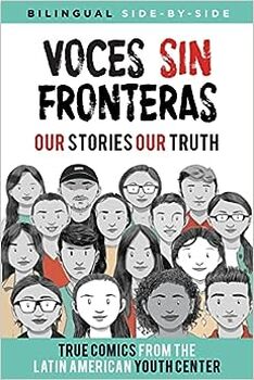 Preview of Voces sin fronteras: a guide to teach it, with questions and activities.