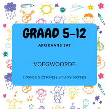 voegwoorde study notes by yianna s digital education emporium tpt