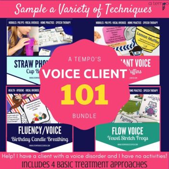 Preview of Voice Client 101 Bundle