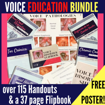 Preview of Voice Education Bundle