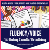 Voice & Fluency Birthday Candle Breathing