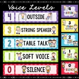 Voice Level  Chart
