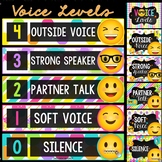 Voice Level  Chart Emoji Theme