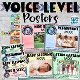 Voice Level Chart - Voice Level Posters