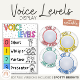 Voice Level Display | Push Lights Noise Chart | SPOTTY BRI