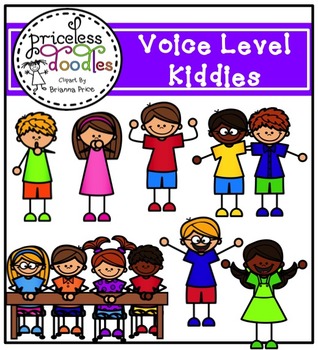 Voice Level Clipart Worksheets Teaching Resources Tpt