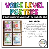 Voice Level Light Posters