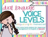 Voice Level Management Chart {Bilingual} Brights