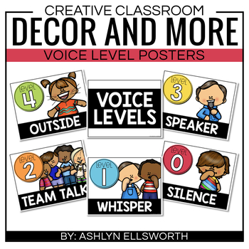Voice Level Buttons Worksheets Teaching Resources Tpt