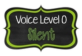 Voice Level Posters {FREE!}