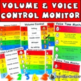 Noise Level Chart Volume Voice Classroom Management Behavi