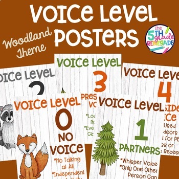 Voice Level Clip Art Worksheets Teachers Pay Teachers
