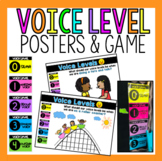 Voice Level Posters and Game