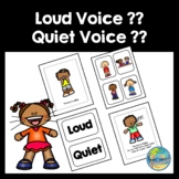 Voice Level--Quiet Voice or Loud Voice ?????????