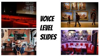 Preview of Voice Level Slides