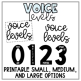 Voice Levels