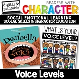 Voice Levels - Character Education | Social Emotional Lear