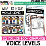 Voice Level Lessons for SEL | Decibella and Her 6-Inch Voi
