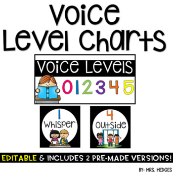 Voice Level 1 2 3 4 Worksheets Teaching Resources Tpt