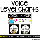 Editable Voice Level Charts