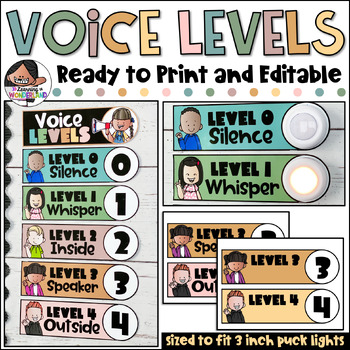 Teachers Follow Teachers - This black and white voice level chart is  perfect to print off on black and white school printers using Astrobright  cardstock! We all know how hard color ink