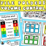 Voice Levels Volume Control Noise File Folder Activities L