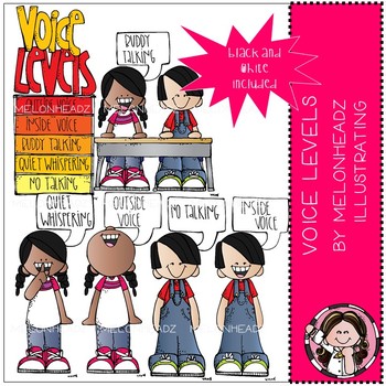 Voice Level Clipart Worksheets Teaching Resources Tpt