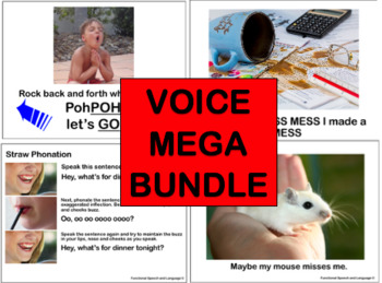 Preview of Voice Mega Bundle