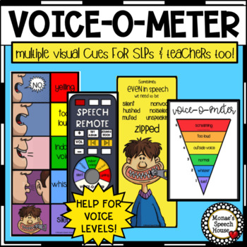 Preview of Voice-O-Meter Voice Chart