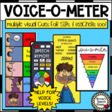 Voice-O-Meter Voice Chart