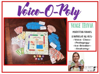Preview of Voice-O-Poly Voice Trivia Game for Speech Therapy