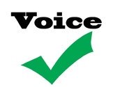 Voice On/Off Sign