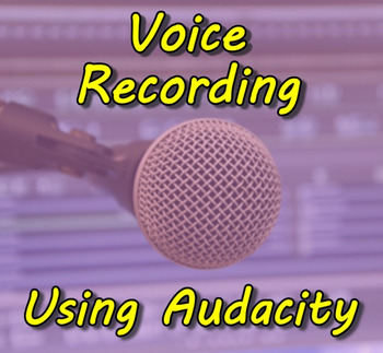 audacity voice recording