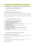 Voice/Respiratory Evaluation/Assessment/Analysis Template