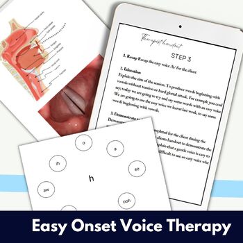Preview of Voice Therapy Easy Onset