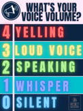 Voice Volume Chart