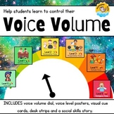 Voice Volume: Levels Poster, Visual Cue Cards, Volume Dial