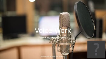 Preview of Voice Work (Grades 3-12)
