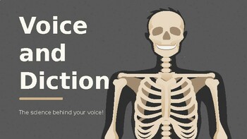 Preview of Voice and Diction: How your Voice Works!