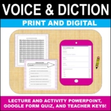 Voice and Diction Unit - Digital