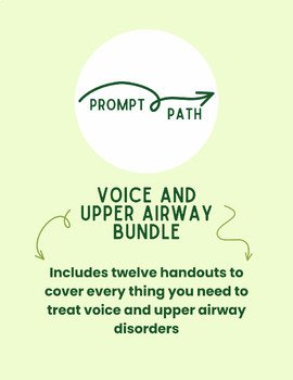 Preview of Voice and Upper Airway Therapy Pack