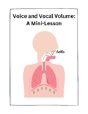 Voice and Vocal Volume Mini-Lesson