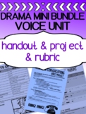 Voice and speech mini one week unit